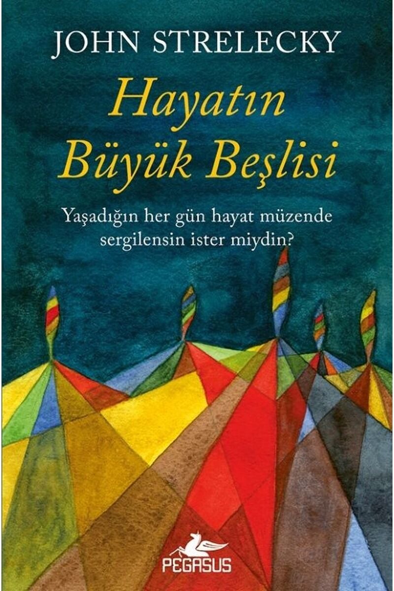 Hayatın Büyük Beşlisi, Clz - JOHN STRELECKY