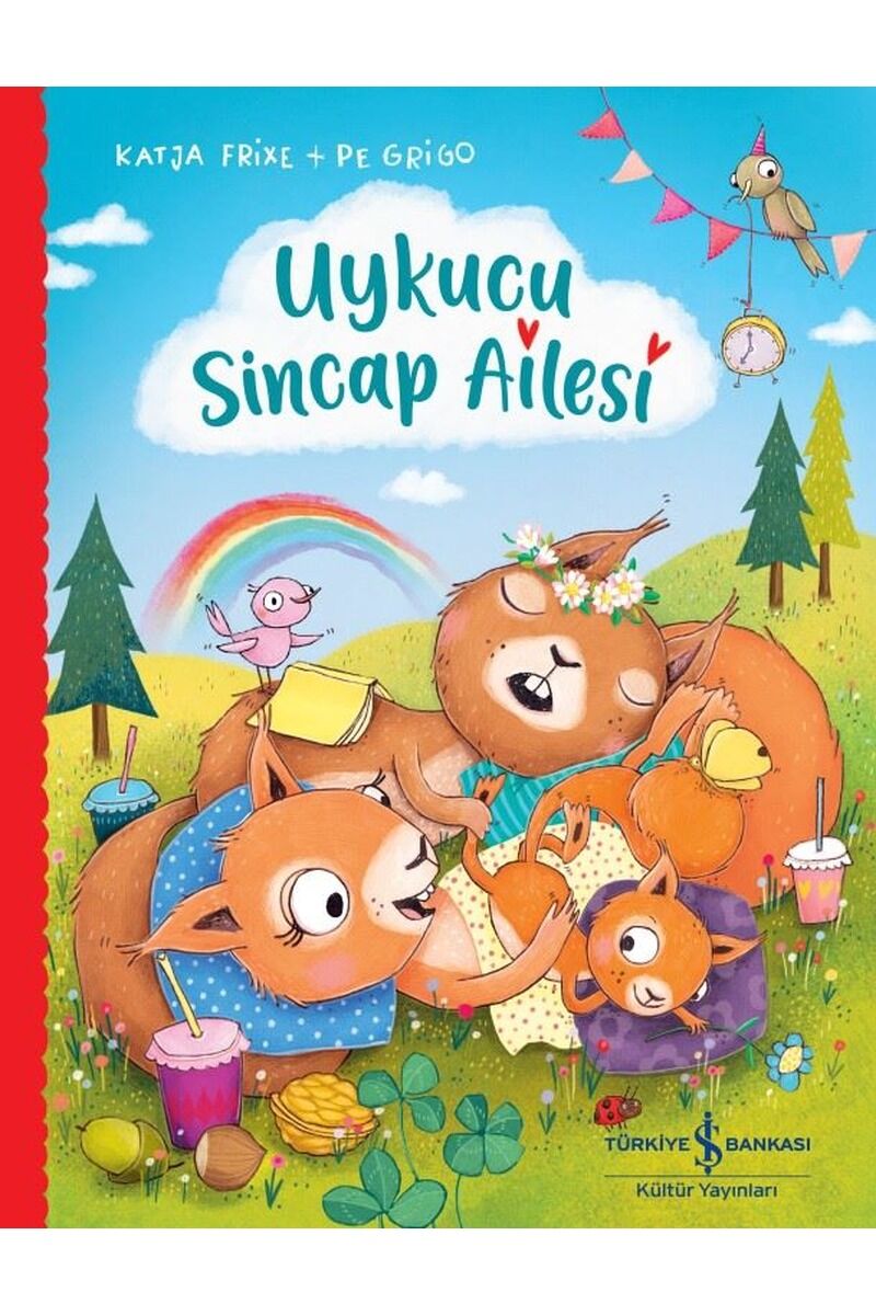 Uykucu Sincap Ailesi, Clz - KATJA FRIXE