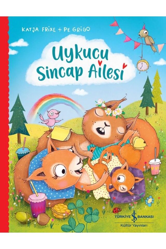 Uykucu Sincap Ailesi, Clz - KATJA FRIXE