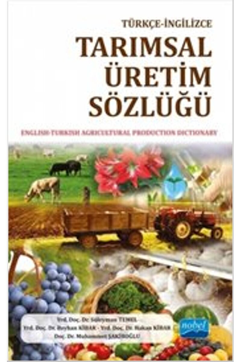 Türkçe İngilizce Tarımsal Üretim Sö, Clz - BEYHAN KIBAR