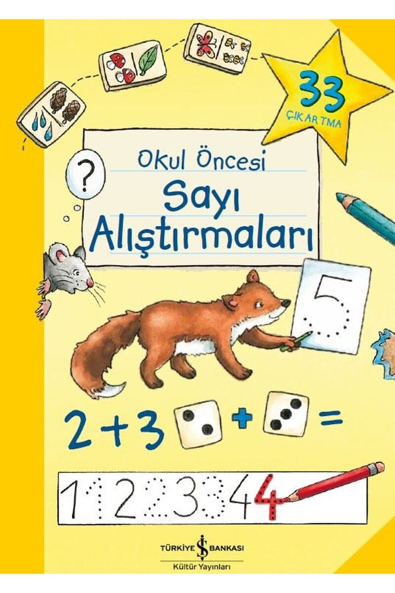 Okul Öncesi Sayı Alıştırmaları, Clz - KATJA KEIEFER