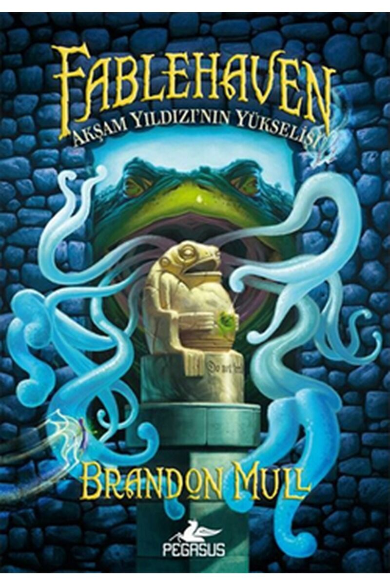 Fablehaven 2 Akşam Yıldızı'nın Yüks, Clz - BRANDON MULL