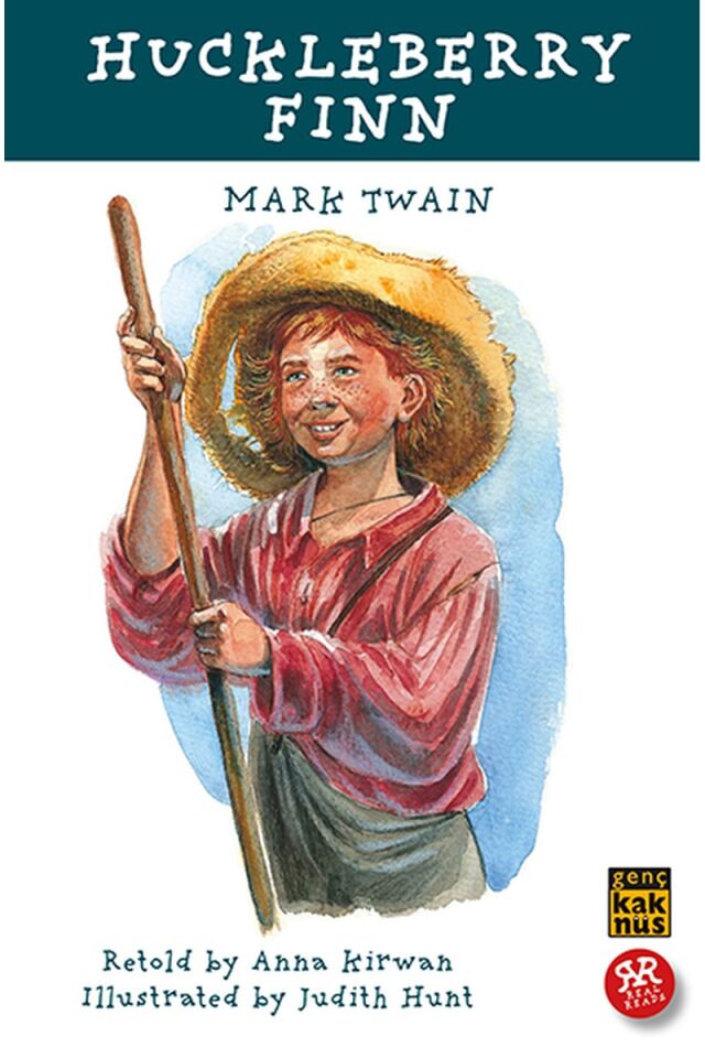 Huckleberry Finn, Clz - MARK TWAIN
