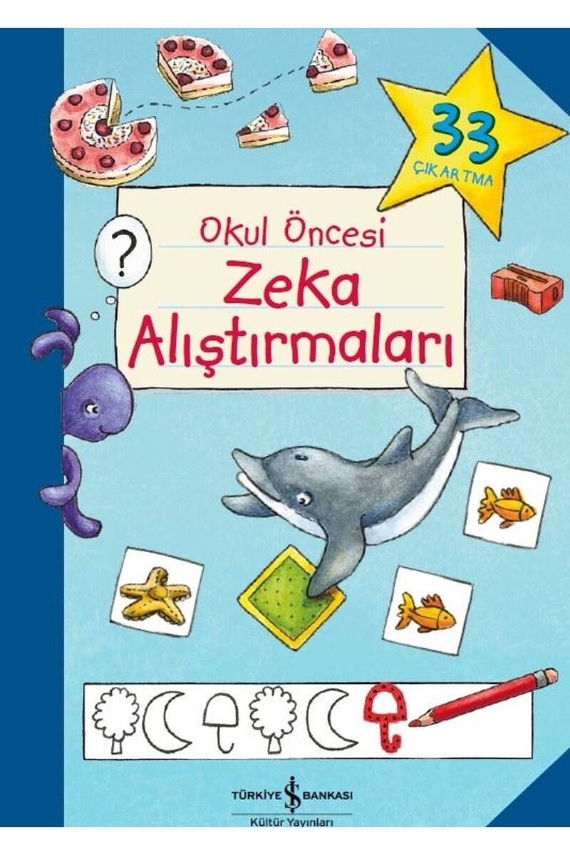 Okul Öncesi Zeka Alıştırmaları, Clz - KATJA KEIEFER