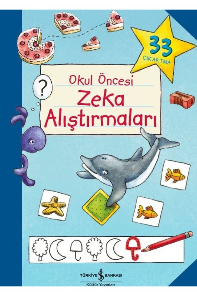 Okul Öncesi Zeka Alıştırmaları, Clz - KATJA KEIEFER