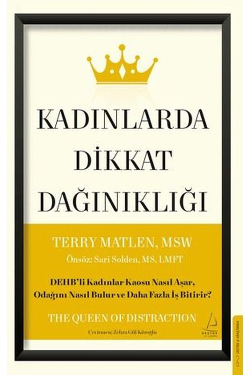 Kadınlarda Dikkat Dağınıklığı, Clz - TERRY MATLEN
