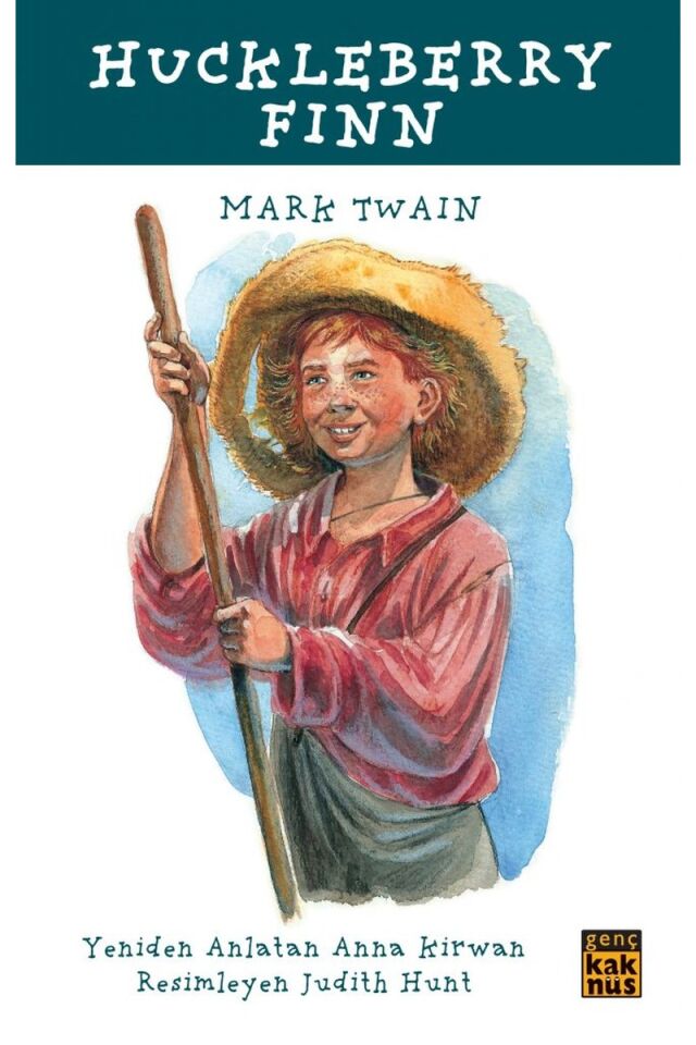 Huckleberry Finn-Çocuklar İçin Düny, Clz - MARK TWAIN