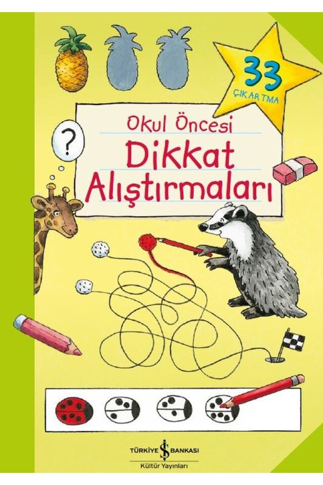 Okul Öncesi Dikkat Alıştırmaları, Clz - KATJA KEIEFER