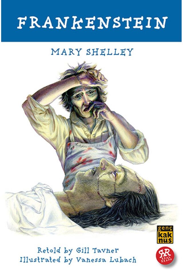Frankenstein, Clz - MARY SHELLEY