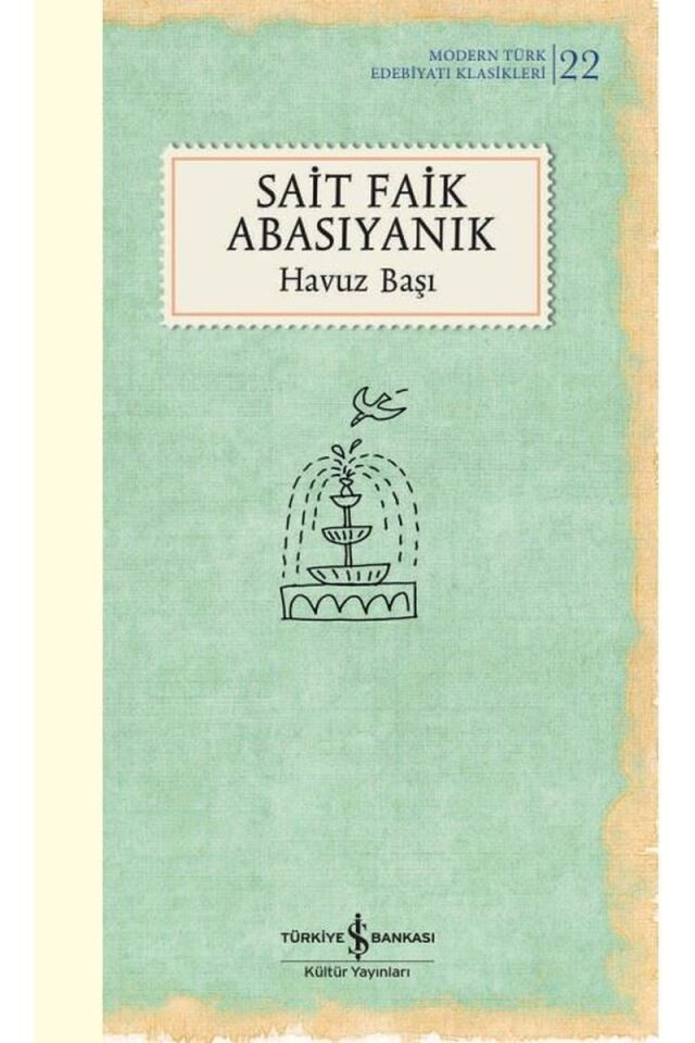 Havuz Başı-Modern Türk Edebiyatı Kl, Clt - SAIT FAIK ABASIYANIK