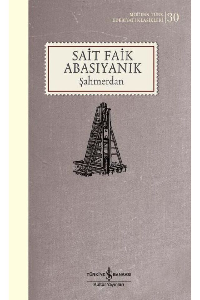 Şahmerdan-Modern Türk Edebiyatı Kla, Clz - SAIT FAIK ABASIYANIK