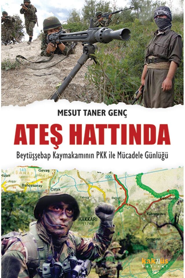 Ateş Hattında Beytüşşebap Kaymakamı, Clz - MESUT TANER GENÇ