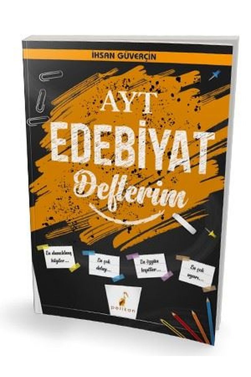 AYT Edebiyat Defterim, Clz - İHSAN GÜVERÇIN