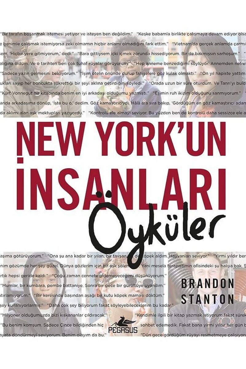 New York'un İnsanları-Öyküler, Clt - BRANDON STANTON