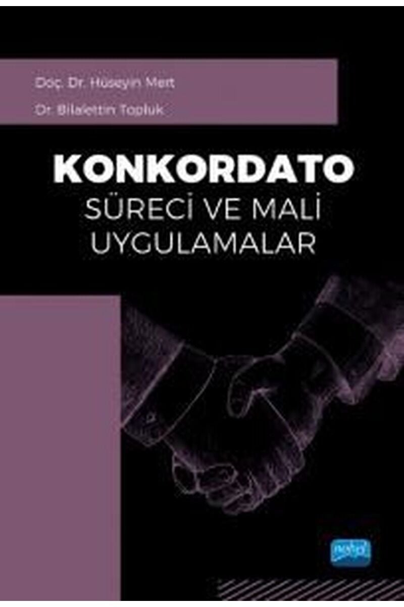 Konkordato Süreci ve Mali Uygulamal, Clz - BILALETTIN TOPLUK