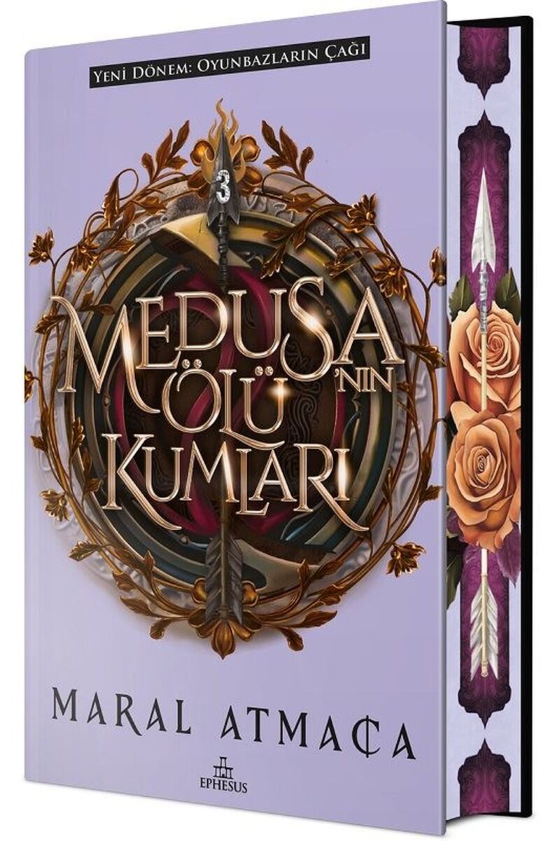 Medusa'nın Ölü Kumları 3-Özel Baskı, Clt - MARAL ATMACA