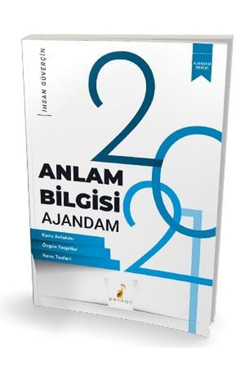YKS TYT Anlam Bilgisi Ajandam-2, Clz - İHSAN GÜVERÇIN