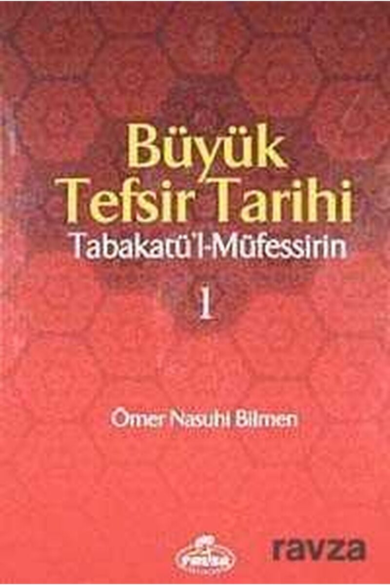 Büyük Tefsir Tarihi (2 Cilt Takım)