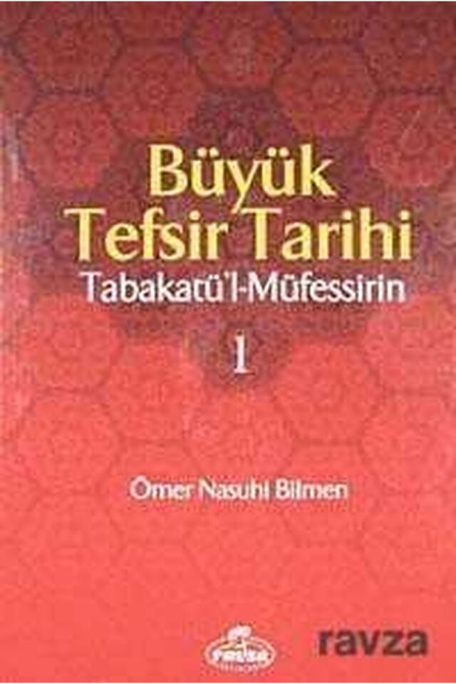 Büyük Tefsir Tarihi (2 Cilt Takım)