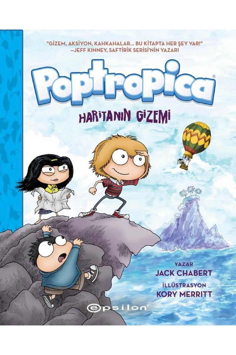 Poptropica 1-Haritanın Gizemi, Clz - JACK CHABERT