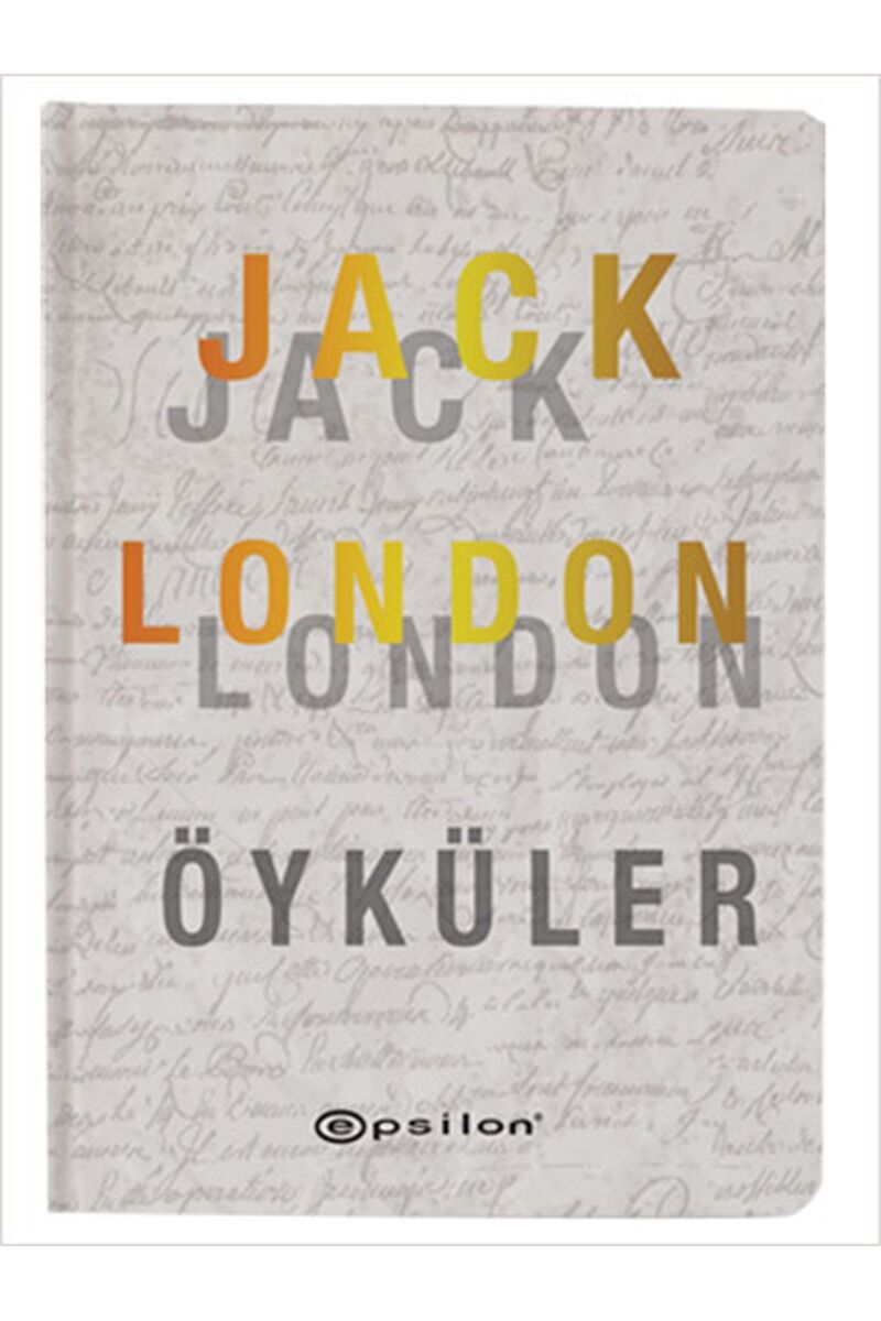 Jack London-Öyküler, Clt - JACK LONDON