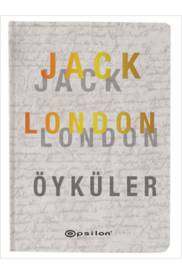 Jack London-Öyküler, Clt - JACK LONDON