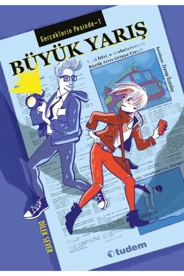Gerçeklerin Peşinde 1-Büyük Yarış, Clz - DILEK SEVER