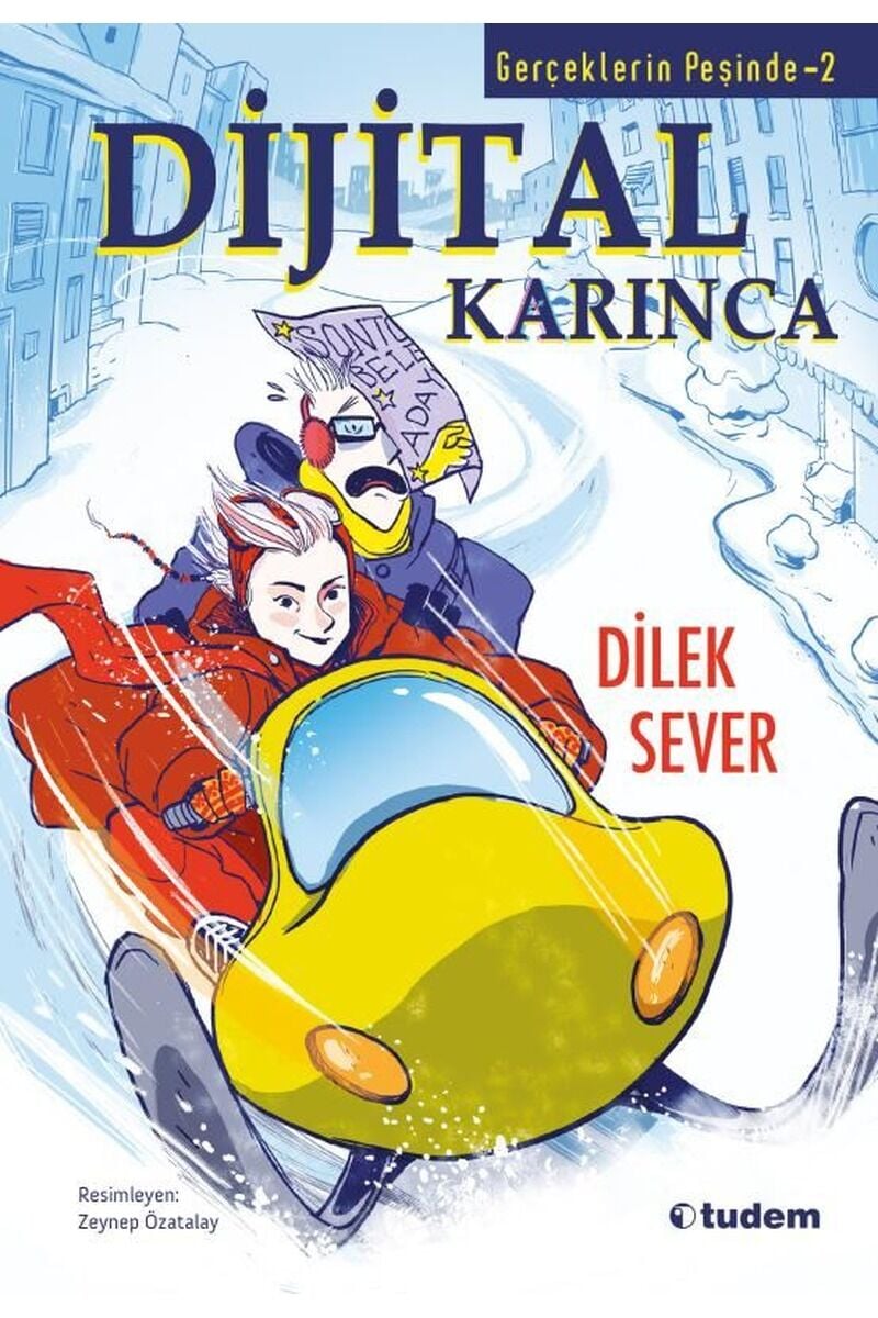 Dijital Karınca-Gerçeklerin Peşinde, Clz - DILEK SEVER