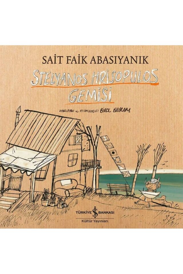 Stelyanos Hrisopulos Gemisi, Clz - SAIT FAIK ABASIYANIK