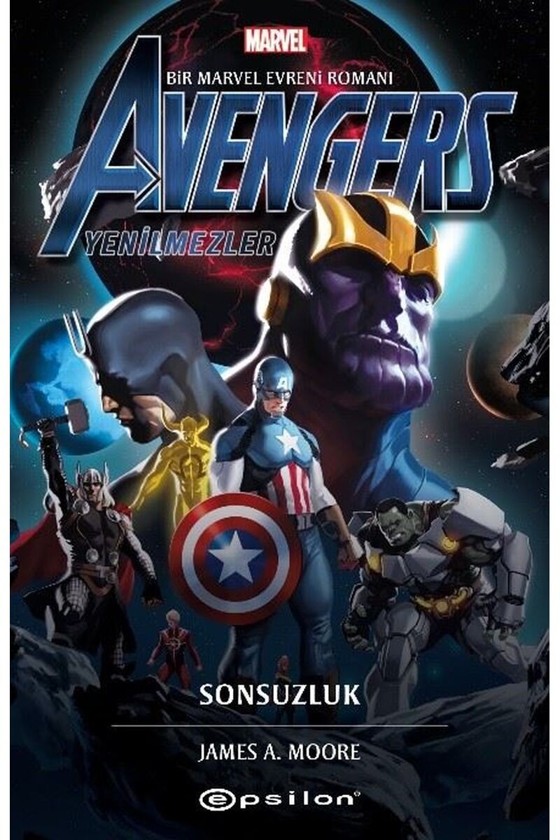 Avengers: Yenilmezler-Sonsuzluk, Clz - JAMES A. MOORE