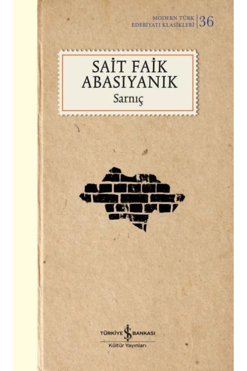 Sarnıç-Modern Türk Edebiyatı Klasik, Clz - SAIT FAIK ABASIYANIK