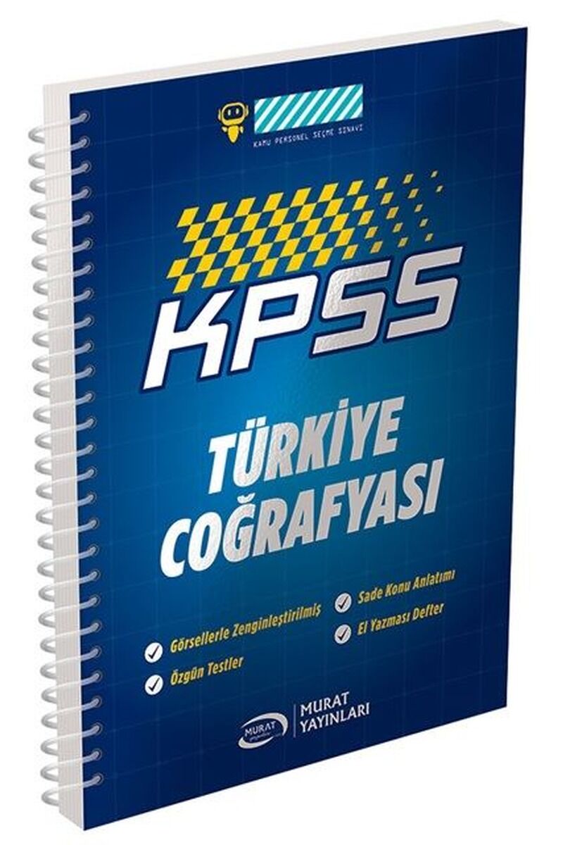 KPSS Türkiye Coğrafyası Defteri, Clz - KOLEKTİF