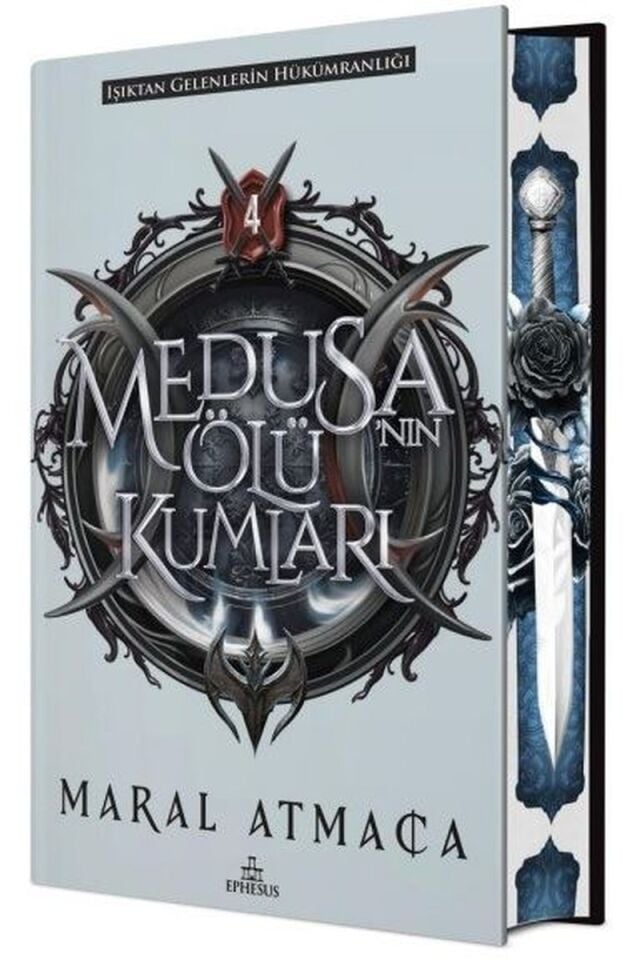 Medusa'nın Ölü Kumları 4-Yan Boyama, Clt - MARAL ATMACA