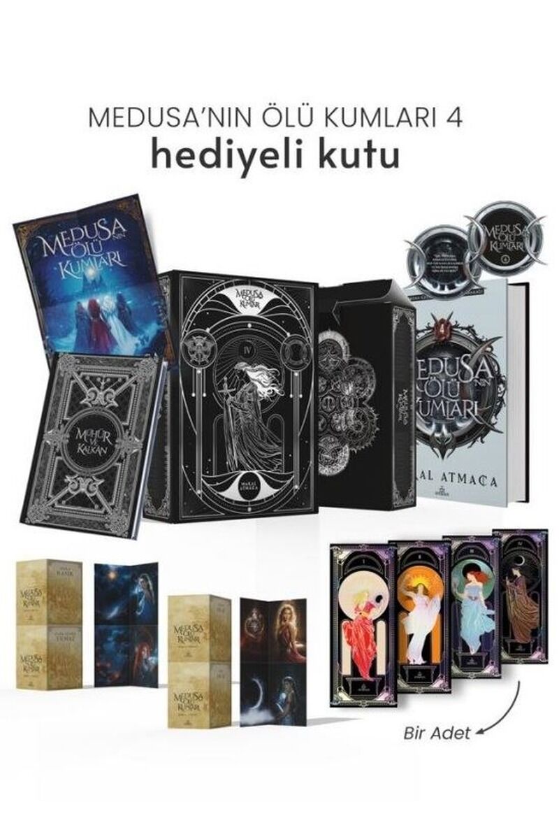 Medusa'nın Ölü Kumları 4-Hediyeli T, Clt - MARAL ATMACA