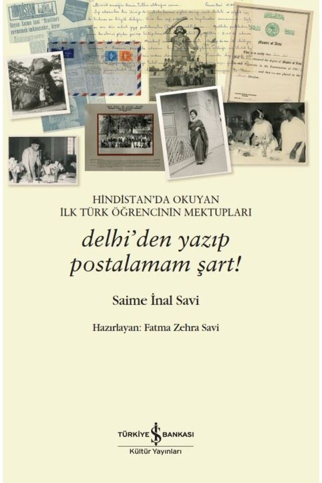 Hindistan'da Okuyan İlk Türk Öğrenc, Clz - SAİME İNAL SAVİ