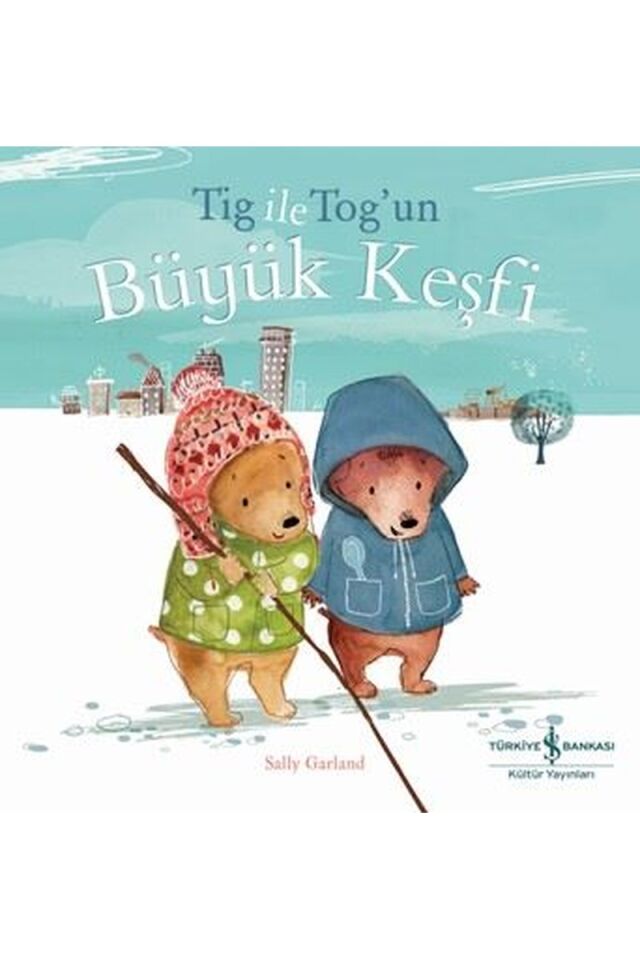 Tig İle Tog'un Büyük Keşfi, Clz - SALLY GARLAND