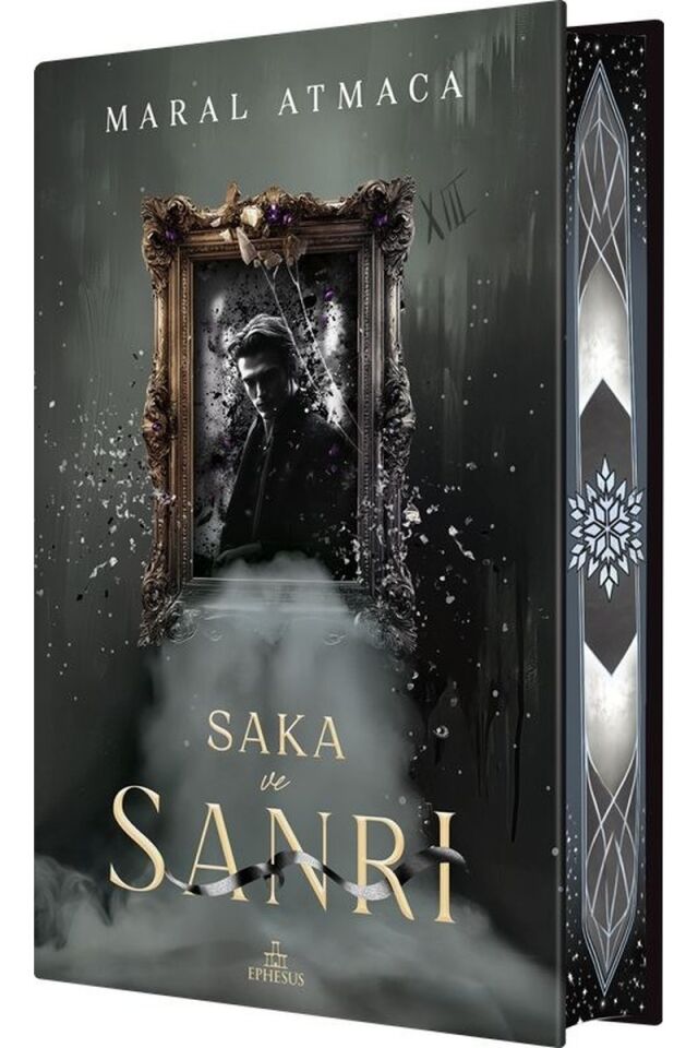 Saka ve Sanrı Cilt 3-Yan Boyamalı, Clt - MARAL ATMACA