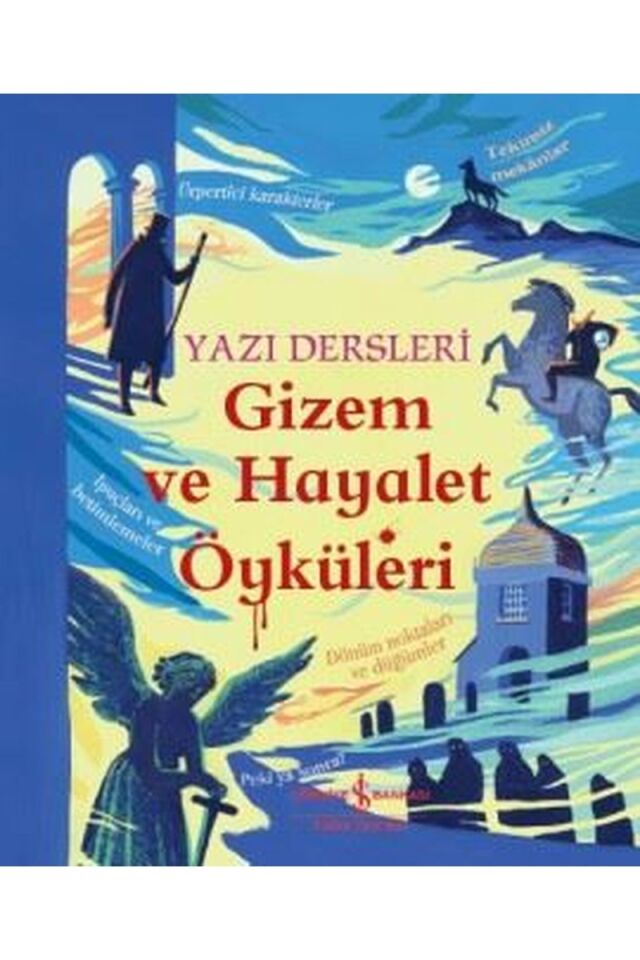 Gizem ve Hayalet Öyküleri-Yazı Ders, Clt - KOLEKTIF
