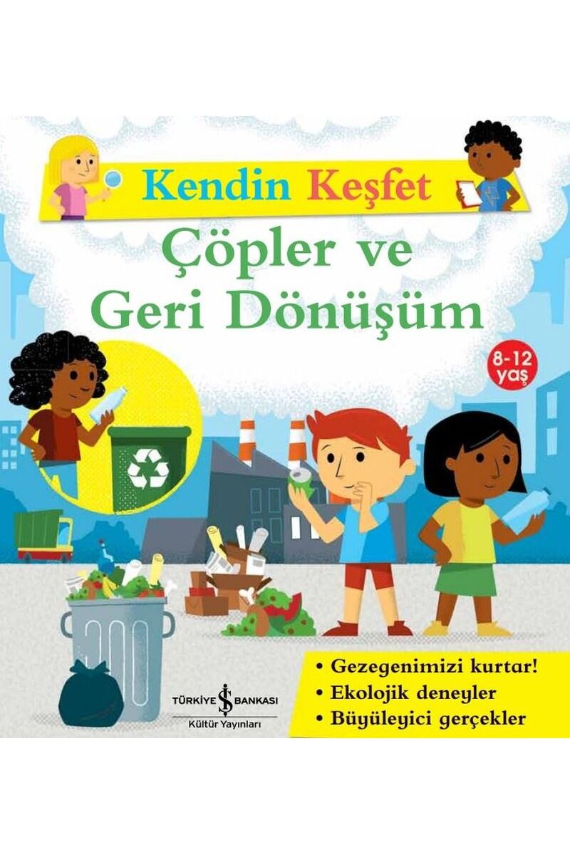 Çöpler ve Geri Dönüşüm-Kendin Keşfe, Clz - SALLY MORGAN
