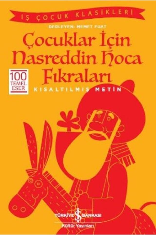 Çocuklar İçin Nasreddin Hoca Fıkral, Clz - KOLEKTIF