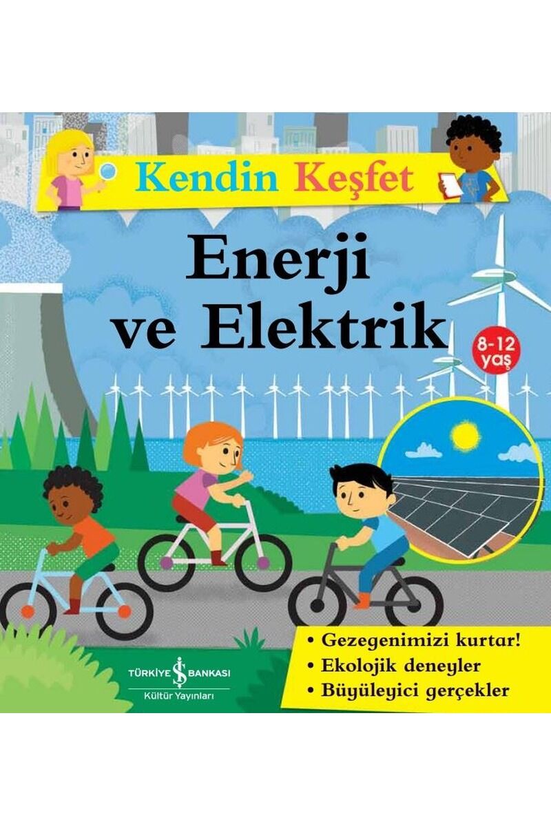 Enerji ve Elektrik-Kendin Keşfet, Clz - SALLY MORGAN