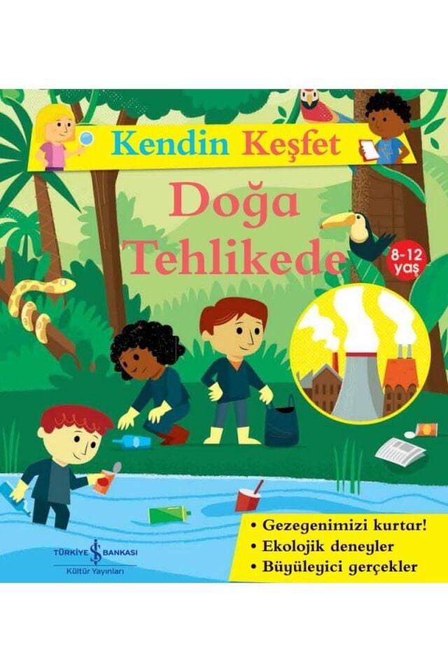 Doğa Tehlikede-Kendin Keşfet, Clz - SALLY MORGAN