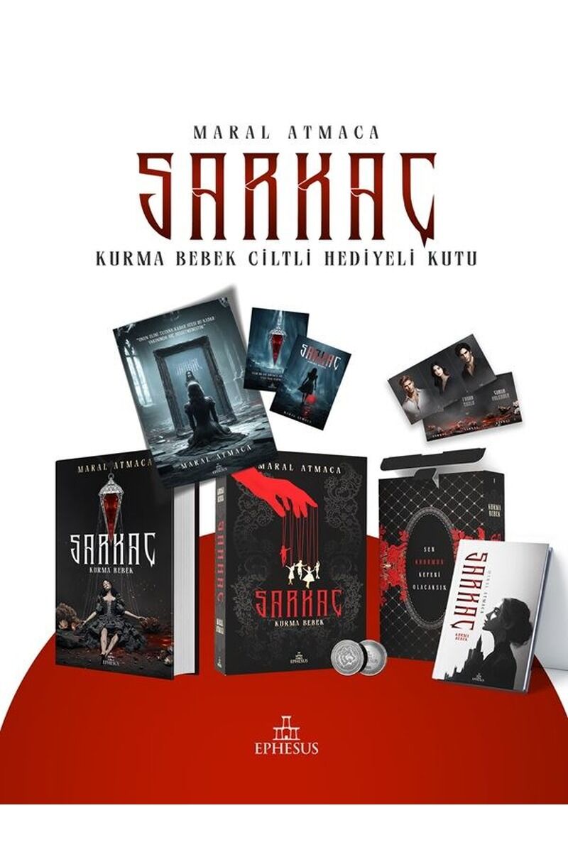Sarkaç Cilt 1-Kurma Bebek-Hediyeli, Clt - MARAL ATMACA