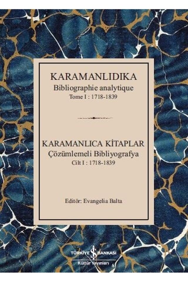 Karamanlıdıka-Karamanlıca Kitaplar, Clt - KOLEKTIF