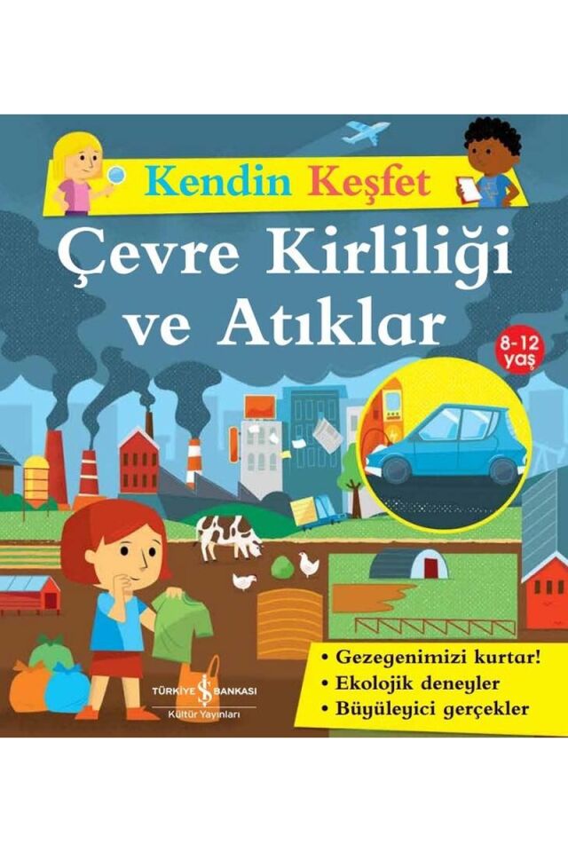 Çevre Kirliliği ve Atıklar-Kendin K, Clz - SALLY MORGAN