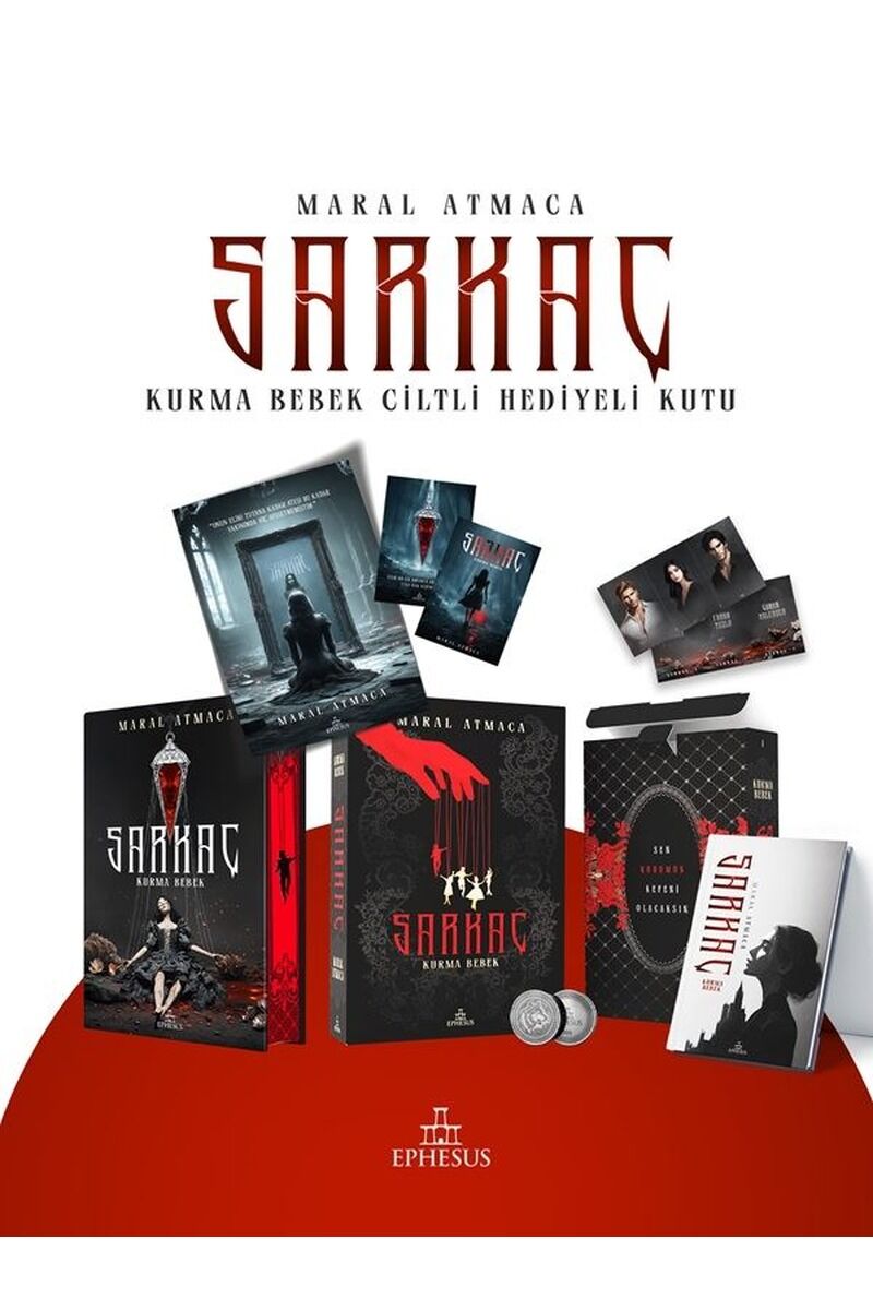 Sarkaç Cilt 1-Kurma Bebek-Yan Boyam, Clt - MARAL ATMACA