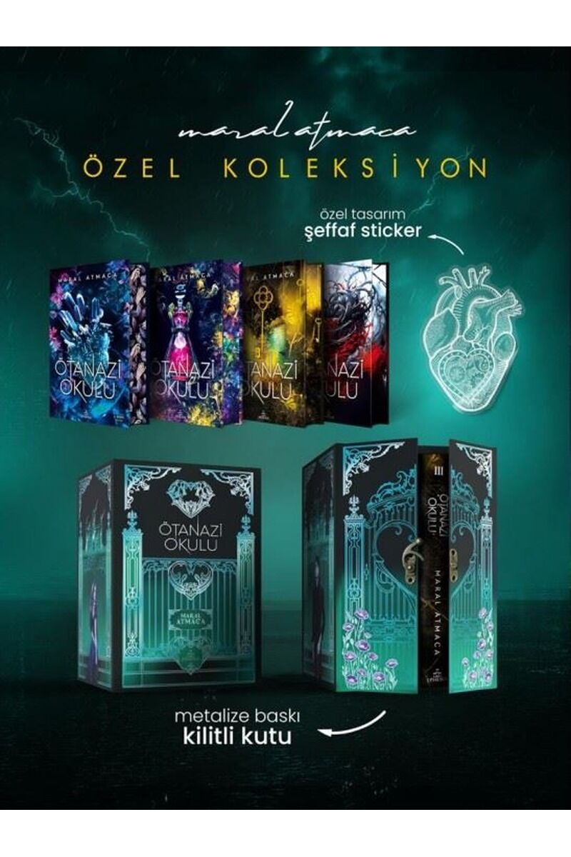 Ötanazi Okulu Serisi-Yan Boyamalı K, Clt - MARAL ATMACA