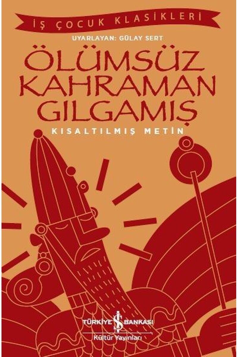 Ölümsüz Kahraman Gılgamış-Kısaltılm, Clz - KOLEKTIF