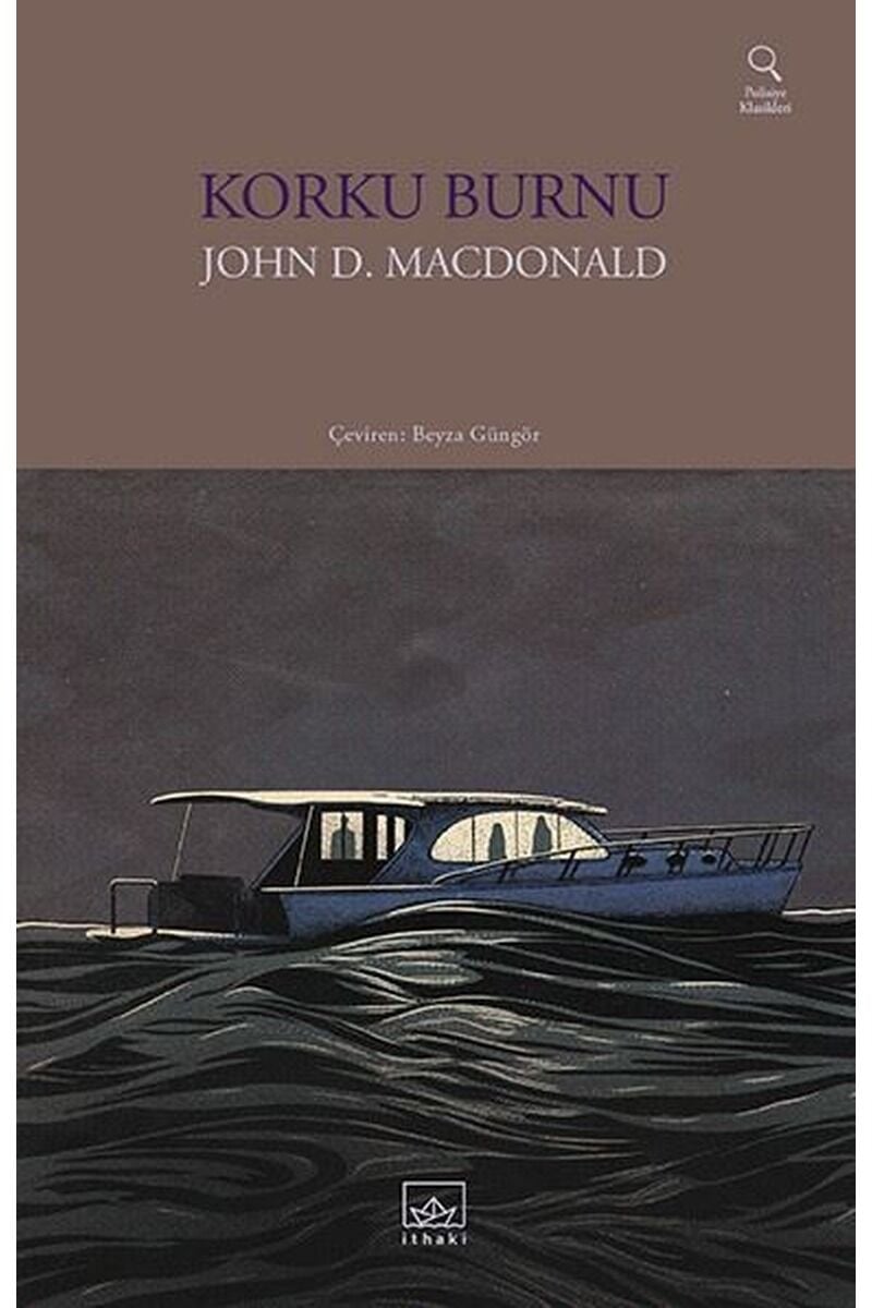 Korku Burnu, Clz - JOHN D. MACDONALD