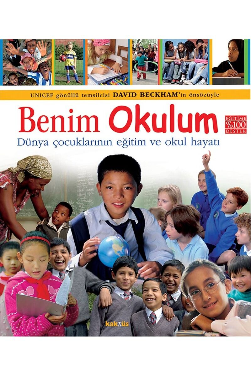 Benim Okulum-Dünya Çocuklarının Oku, Clt - PENNY SMITH